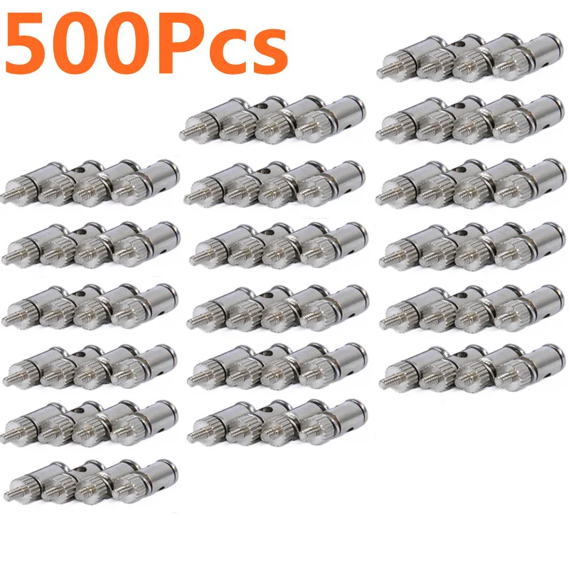 500Pcs/lot RC Plane Pushrod Linkage Stoppers Servo Connectors D1.8mm D2.1mm Remote Control Helicopter RC Airplanes Plane Parts