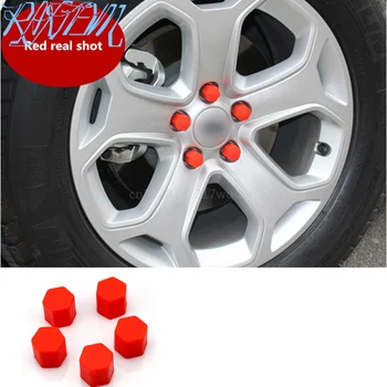 

Car Styling 20pcs Silica Caps Hub Screw Protector for BMW 1 3 4 5 7 Series X1 X3 X4 X5 X6 E60 E90 F15 F30 F35