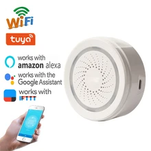 Умный дом беспроводной WiFi сирена Датчик питания USB через iOS Android приложение уведомления подключи и играй без требования концентратора