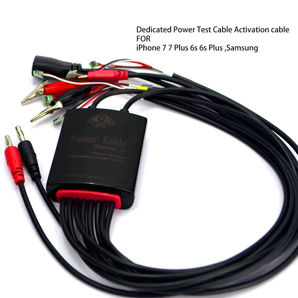 

8 in 1 Apple Battery Charge Activation Board Phone Dedicated Power Test Cable For iPhone 7 7 Plus 6s 6s Plus SAMSUNG