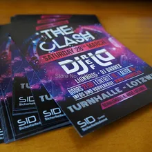 Печать на заказ А5 листовок, 500 шт с бесплатной доставкой в Нидерланды