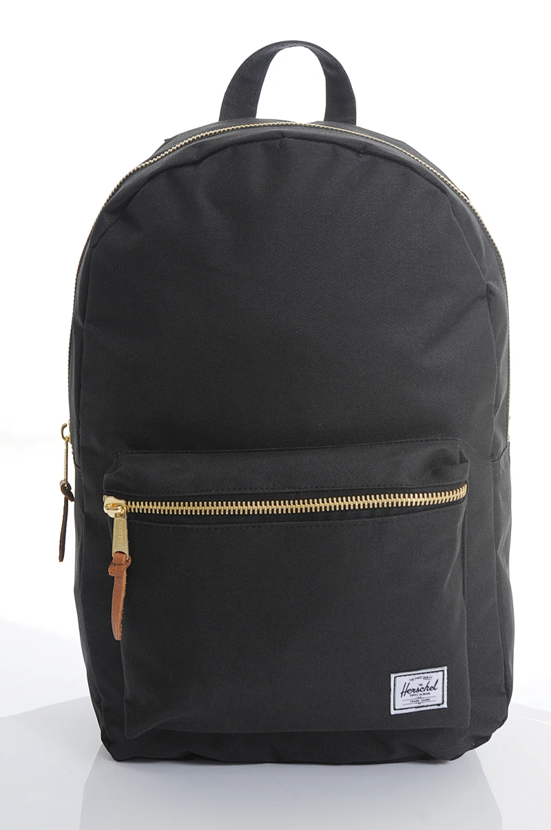 High quality backpacks for students Herschel settlement gold zipper ...