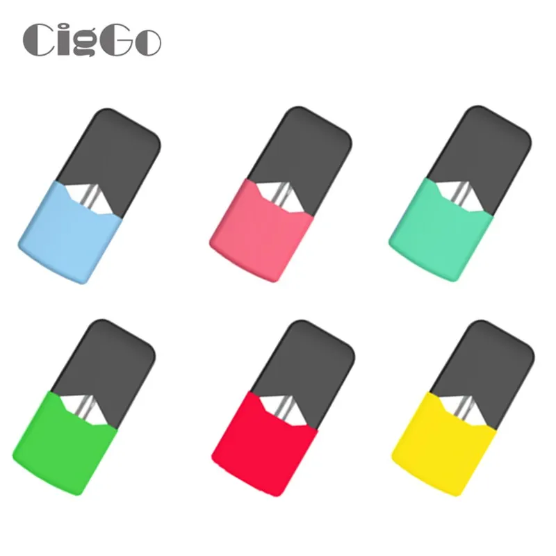 

Ciggo J Box Pod Cartridge For JUUL For JC01 COCO Starter Kit J Box Vape Mod Electronic Cigarette 0.6ml 1.9ohm Replacement Pod