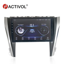 HACTIVOL 10," 600*1024 Quadcore android 8,1 автомобиля Радио стерео для Toyota Camry DVD плеер gps Navi Wi Fi 1 г оперативная память 16 Встроенная