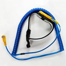 Анти-статический с двойной петлей на запястье анти-статический ремень электростатического провода кольцо на руку Антистатический браслет ручной работы