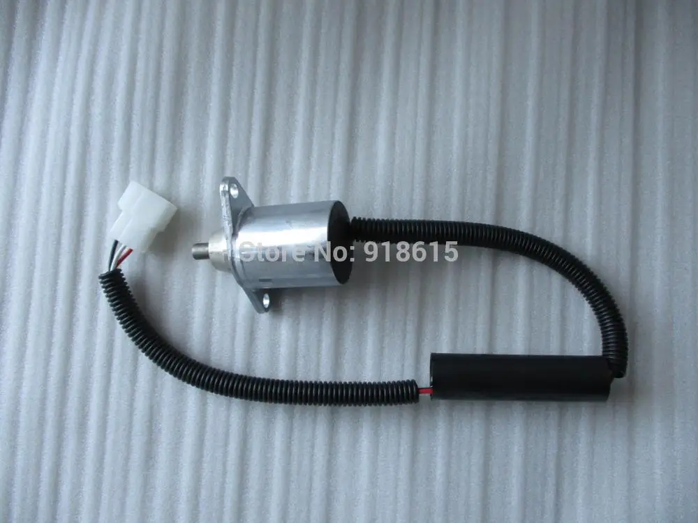 KIPOR стопорный электромагнитный клапан подходит для KM2V80 KD2V86 KDE12EA3 KDE12000EA3 дизельный