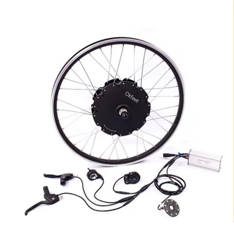 

Bicicleta electrica rear wheel motor kit velo BLDC Gear hub motor bicycle motor 16"-28" mountain cycling e bike conversion kit