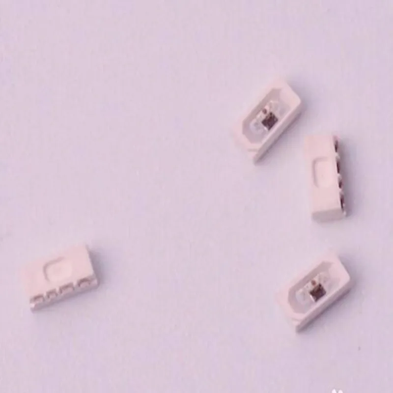 1000 шт SK6812 4020 сторона WS2812B IC в светодиодном чипе боковое освещение SMD RGB 4 полосы