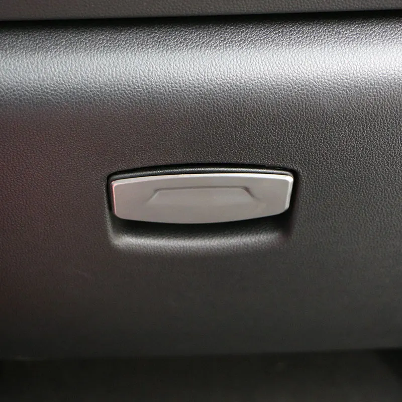 

Carmilla Interior Car Glove Storage Box Handle Cover Trim Stickers for Renault Koleos for Samsung QM6 2017 2018 Accessories