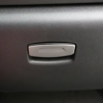 

Carmilla Interior Car Glove Storage Box Handle Cover Trim Stickers for Renault Koleos for Samsung QM6 2017 2018 Accessories