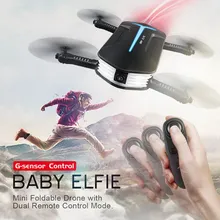 Original Jjrc H37 Mini Selfie Drone With Camera Foldable Dron Pocket Fpv Copter Rc Drone Remote Control Toys Wifi Rc Helicopter
