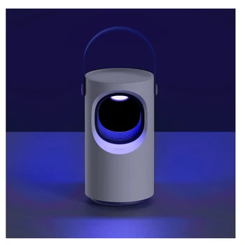 

Purple Vortex USB Mosquitoes Killer Lamp Physical Silent Pest Repeller Intelligent photocatalyst mosquito trap repellent