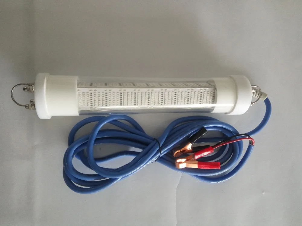 Barco de Pesca do Mar Atrair os Peixes Luzes da Noite Cabo 200w Iluminação Subaquática Profundo Debaixo d' Água 5m Dc12v ou 24v 7 China led light underwater Suppliers