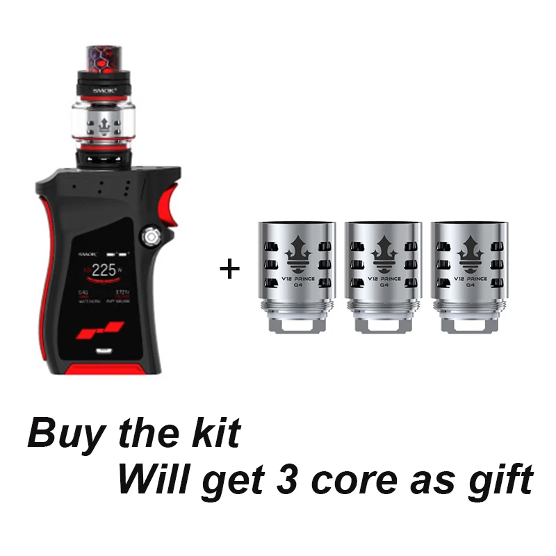 

Vape SMOK Mag 225W Kit Alien E Cigarette Box Mod Electronic Cigarette TFV12 Prince Tank Cigarette Electronique Pod rta kit S190