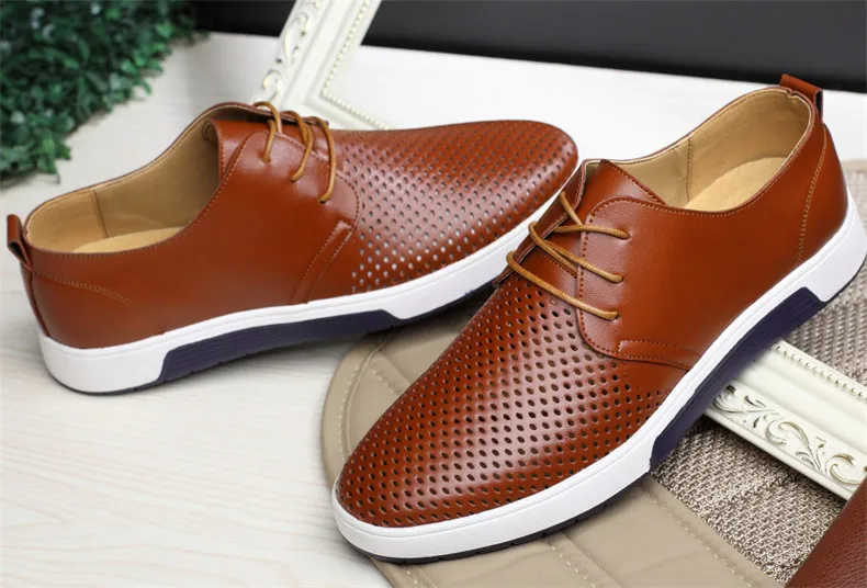 Shoes - Fashion Men's Breathable Oxford Casual Shoes(Buy 2 Get 5% OFF ...