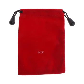 

Dedicated Dice Bags for Dungeons And Dragons DND Underground City MTG Gift Tarot Bag 13*9cm useful