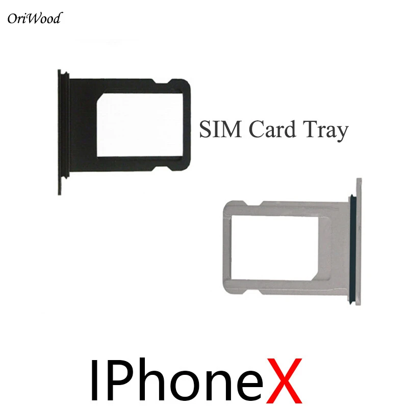 Oriwood For Apple Iphone X Nano Sim Card Tray Open Ejector Eject Pin Holder Slot Adapter Mobile Phone Accessories For Iphone X Sim Card Adapters Aliexpress