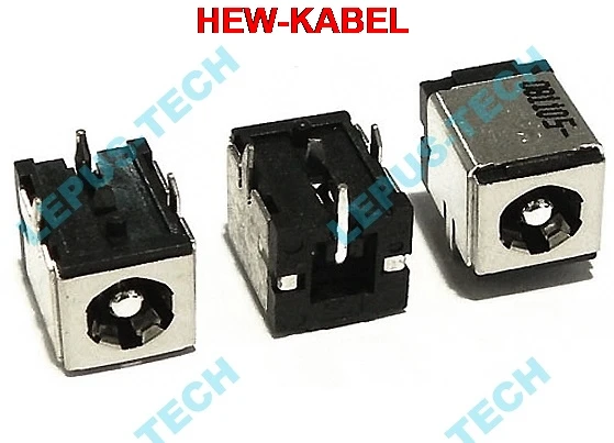 Новый 10 шт. DC JACK DC010 для Packard Bell Easynote GN45 MIT DRAG W1801 W1D IGO 2451|Компьютерные кабели и