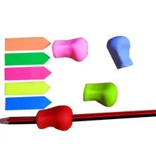 3 PCS Training Grips Pencil Grips Assorted Colors feb3 Extraordinary