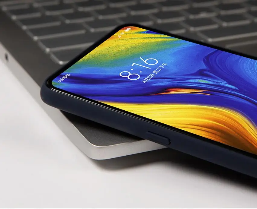 Оригинальный чехол для Xiaomi mi mix 3 супер матовый защитный ультратонкая задняя