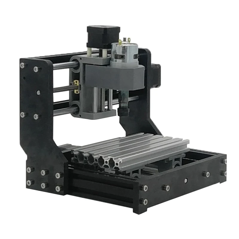 Новый ЧПУ 1610 Pro GRBL 1 Diy мини лазерный станок 3 оси pcb фрезерный DIY деревянный
