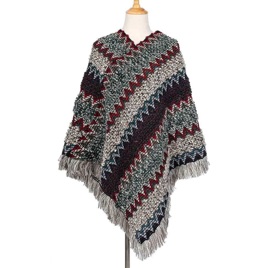 

2019 Autumn Winter Female Wool Scarf Women Cashmere Scarves Wide Lattices Long Shawl Wrap Blanket Warm Tippet #Zer