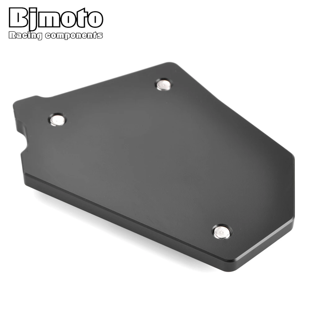 Billig BJMOTO Ständer Side Kick Ständer Pad Platte Basis Für BMW R1200GS LC R1200 GS LC ADV Abenteuer 2013 2019 r1200GS Rallye 2016 2019