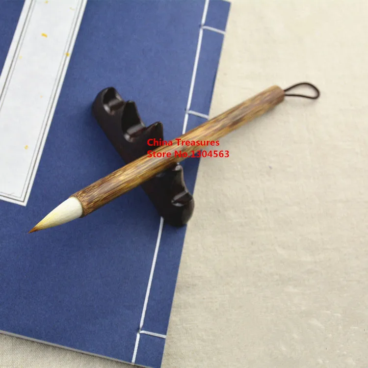 Pincel de Caligrafia da Escova Peça Pintura Escrita Chinesa Zhong Kai mo bi Xing Shu li 1 5 Material escolar e de escritório