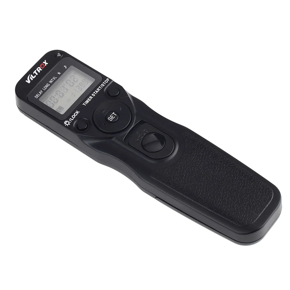 VILTROX Time Lapse Intervalometer Timer Remote Control Shutter with N3 Cable for Nikon D90 D600 D3100 D3200 D5000 D5100 D7000