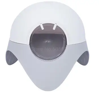

Cat Sand Pot Closed Snowhouse Cat Toilet Large Ufo Cat Sand Pot Splash-proof Bentonite Cat Sand Pot