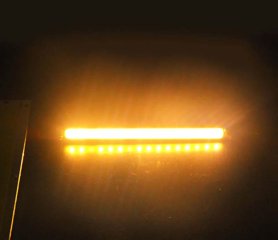 100*8mm 5W Warm:Nature: Cold White Strip COB LED Chip On Board 500LM Colorful DIY COB Decoration Lights 1008-04045