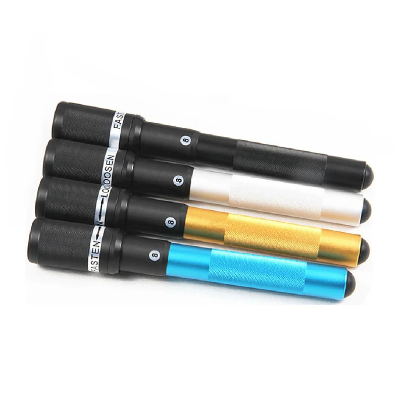 

xmlivet Aluminum Billiards Pool cue extension High Quality Dual purpose cue extension for snooker cues and billiard cues