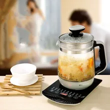 Электрический чайник, горшок для здоровья, полностью автоматический, добавить толстое стекло, многофункциональная вареная чайная машина, безопасная функция автоматического отключения