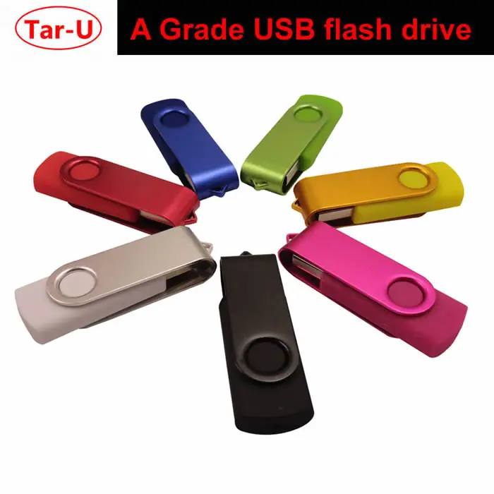 Color Swivel USB flash-10