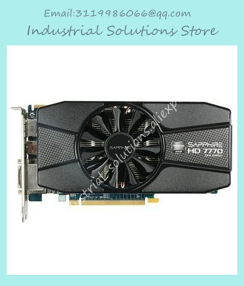 

HD7770 2gb gddr5 platinum edition board hd7770 2g platier 100% tested perfect quality
