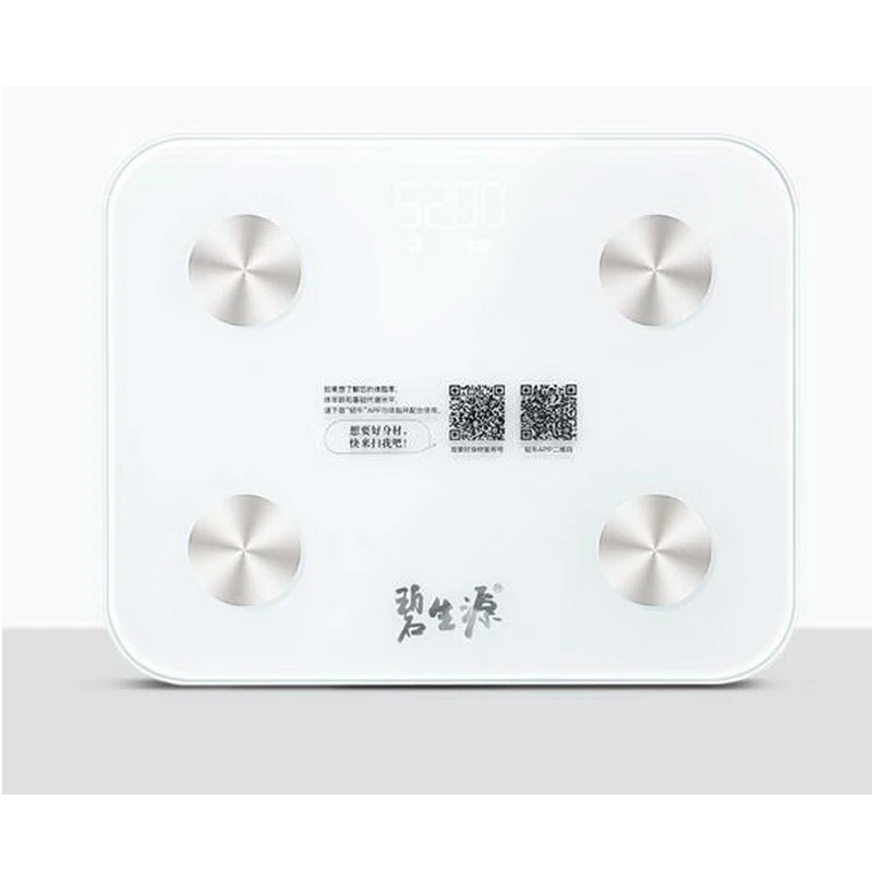 210908/Smart body scales household fat scales measuring weight scales