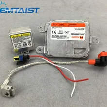 Semtaist Акция! Подлинная OEM D1S D1R балласта+ провода+ D1S лампы используются(используется