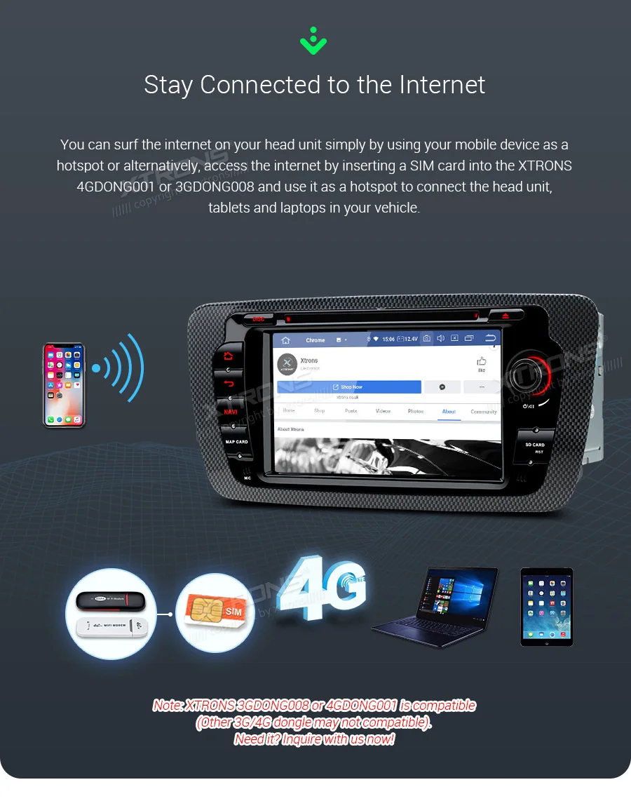 Flash Deal 7" Android 9.0 Pie OS Car DVD Multimedia Navigation GPS Radio for Seat Ibiza MK4 / 6J 2009-2013 with Dual Zone Function Support 15