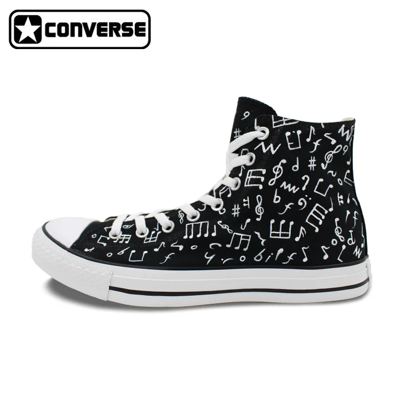 Prix pour Classique D'origine Converse All Star Minim Note Musicale Conception Peint À La Main Chaussures Homme Femme Sneakers Hommes Femmes Cadeaux De Noël Prix pour Classique D'origine Converse All Star Minim Note Musicale Conception Peint À La Main Chaussures Homme Femme Sneakers Hommes Femmes Cadeaux De Noël