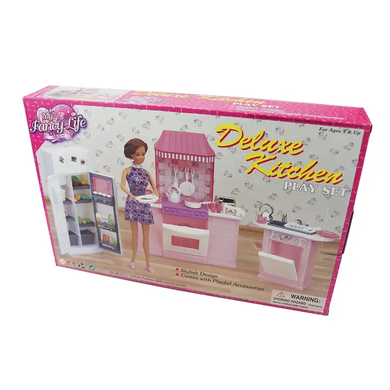 barbie deluxe kitchen