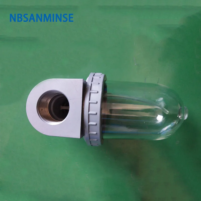 NBSANMINSE QIU G 1/4 3/8 3/4 1 1/2 2 5 МПа смазочный аппарат для очистки источника воздуха FRL