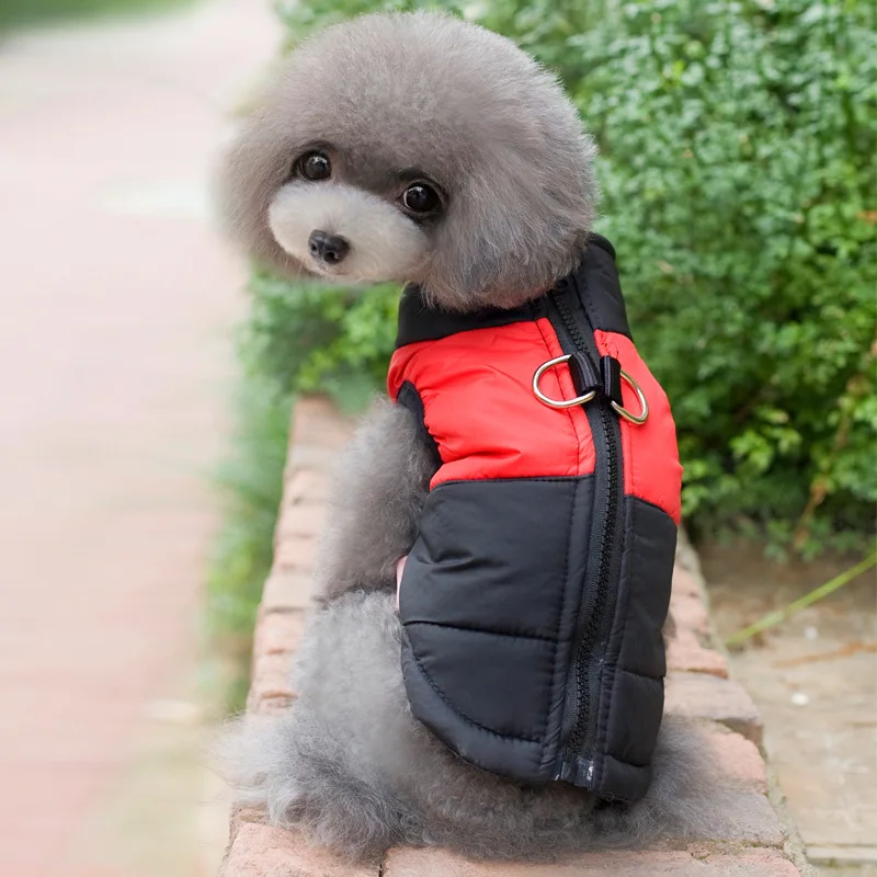 12 размеров, водонепроницаемая теплая куртка для собак, ветрозащитное пальто для кошек, зимняя одежда для животных, жилет для маленьких, средних и больших собак
