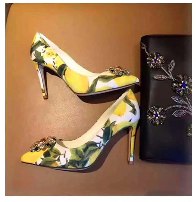 Mode as Cristal De Stillettos Pointu Hauts Mariage Strass Pompes Impression Partie Show Marque As Show Fleurs Glitter Bling Chaussures Femme Orteil Talons RA5FnSwq