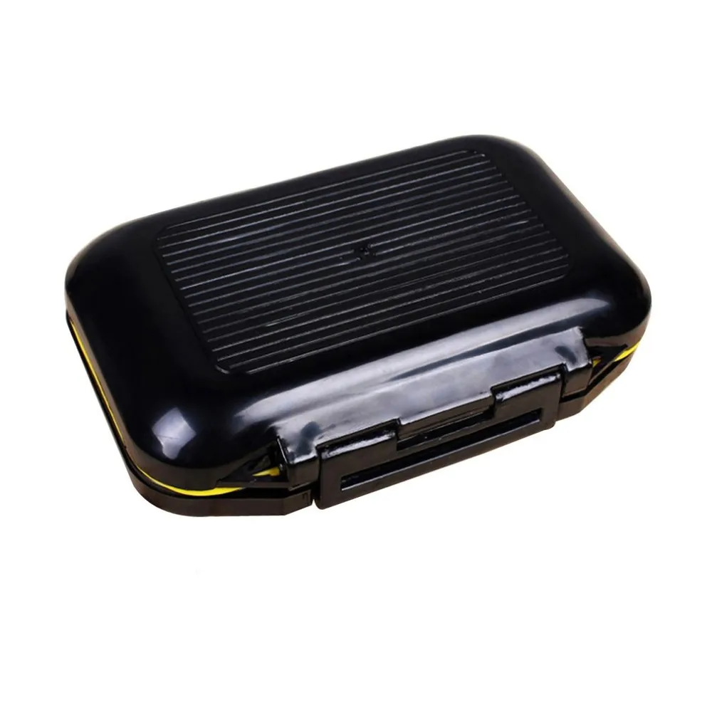 

Portable Waterproof Fishing Lure Box Spoon Hooks Storage Box Containers for Casting Fishing Fly Fishing Tackle