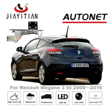 JIAYITIAN Car Rear View Camera For Renault Megane 3 III 2008~2016 Parking Camera/ CCD/Night Vision/License Plate camera