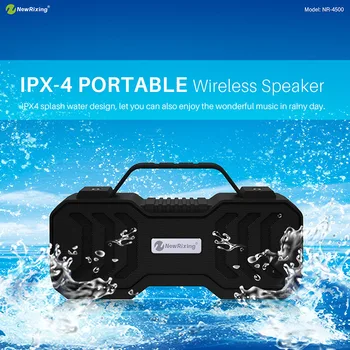 

2019 NR-4500 Bluetooth Speaker Handheld Portable Bluetooth Outdoor Speakers