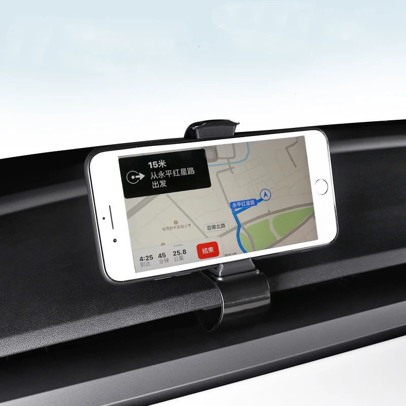

My Good Car Instrument panel mobile phone bracket navigation bracket mobile phone holder for Tesla model 3 Car accessories