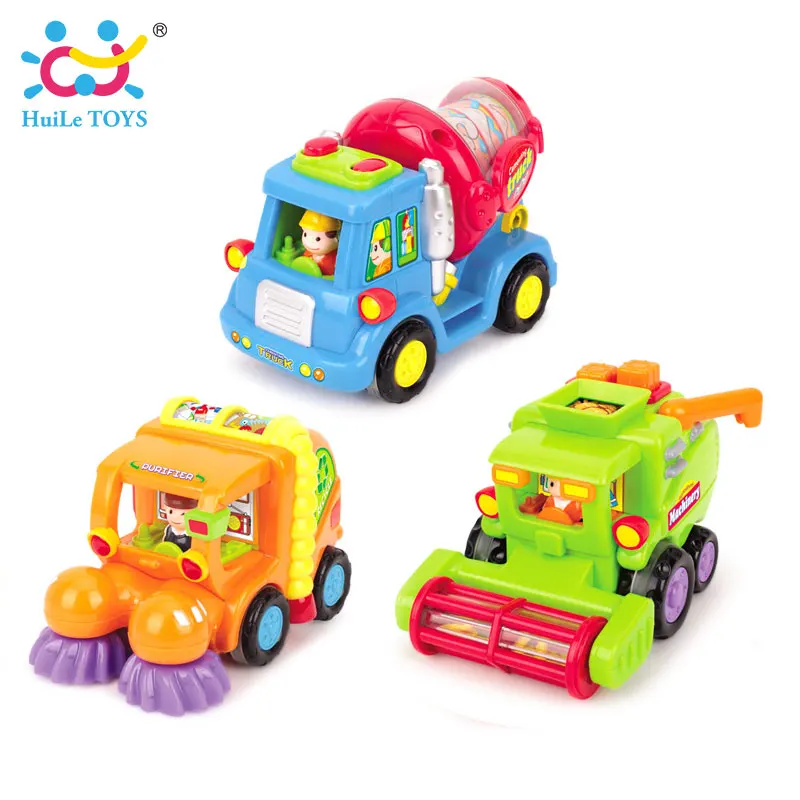 huile toys trucks