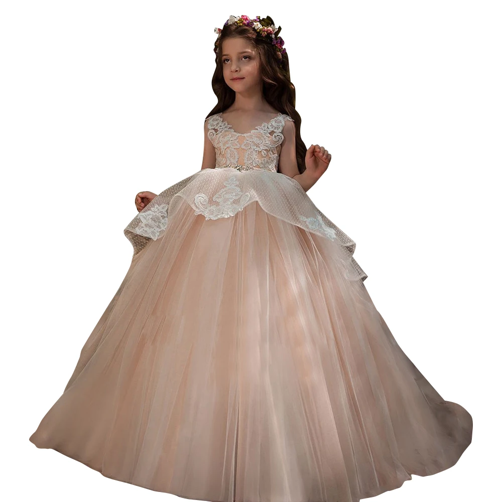 princess kids dress for girls long ball gown girls dress robe fille enfant mariage de soiree little girls dresses for wedding princess kids dress for girls long ball gown girls dress robe fille enfant mariage de soiree little girls dresses for wedding