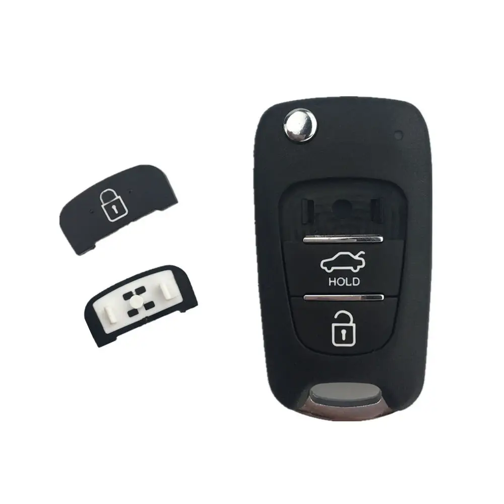 OkeyTech новый стиль Раскладной складной чехол для автомобильного ключа Hyundai I30 IX35 Kia